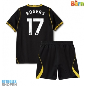 Billiga Chelsea Morgan Rogers #17 Bortatröja Barn 2026-27 Kortärmad (+ Korta byxor)